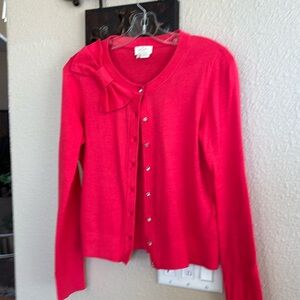 Kate Spade ♠️ Bow Cardigan